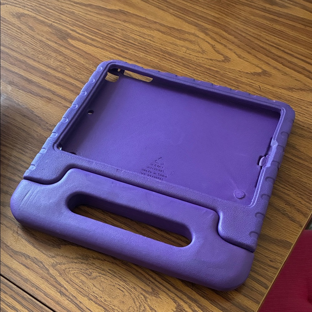 Purple Tablet Protective Case - Picture 1 of 1